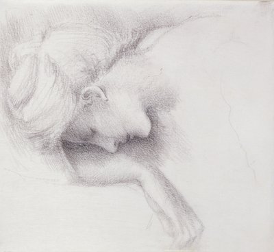 Der Gartenhof - Studie für die Briar Rose Serie, 1888 von Edward Burne Jones